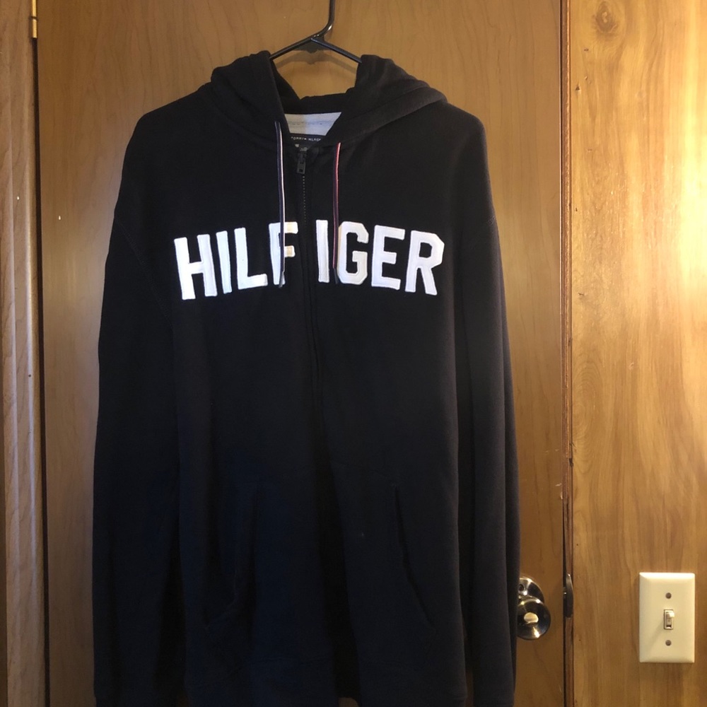 Tommy Hilfiger zip up sweater - Picture 2 of 2